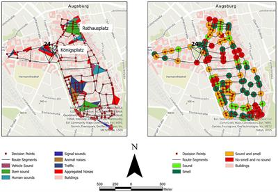 Cognitive landmark research beyond visual cues using GIScience